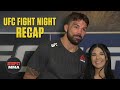Mike Perry, girlfriend Latory Gonzalez talk UFC Vegas win, future plans | ESPN MMA