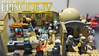 LEGO Star Wars - Mos Eisley Cantina MOC - Review