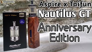 Aspire x Taifun Nautilus GT Anniversary Edition - YouTube