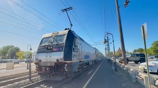 Nj Transit Alp-46 Train X320 Little Silver Nj