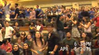 ASUC 2016 Tabulations Ceremony