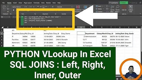 Stop Using Vlookup | Easy and Simple Excel Vlookup Using Python
