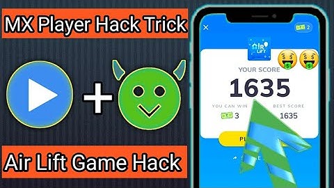 mx player air lift game hack Trick || mx player hack Trick || mx player hack mod || #mxplayer