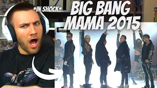 NO WAY!! 🤯  BIGBANG MAMA 2015 - 'LOSER' + 'BAE BAE' + BANG BANG BANG  - REACTION