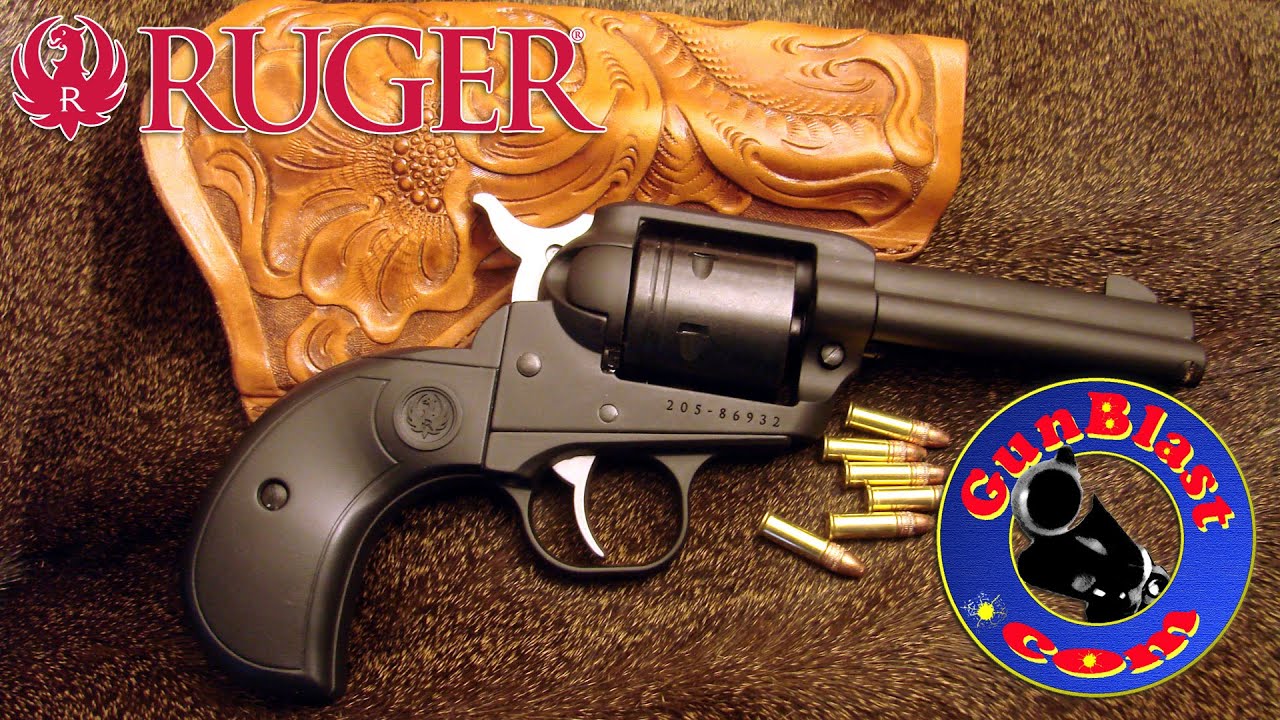 NEW Ruger® Wrangler® Birdshead 22 Long Rifle Single-Action Sixgun -   - YouTube