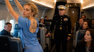 They Mocked the Quiet Woman in First Class — Then a Marine Commander Saw Her Tattoo