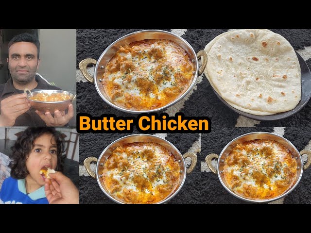 Butter Chicken Recipe | Murgh Makhni Delhi Style | Easiest Butter Chicken Ever class=