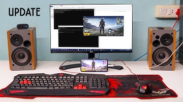 scrcpy v1.23 & sndcpy v1.1 streaming setup (Quick UPDATE)