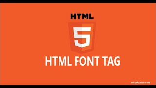 Celebrity FONT STYLE TAGS in HTML | Attributes of Font Tag | Chap 3 Part 2 Wealth