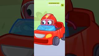 Red Car For Baby Cherry Green Car For Baby Avocado