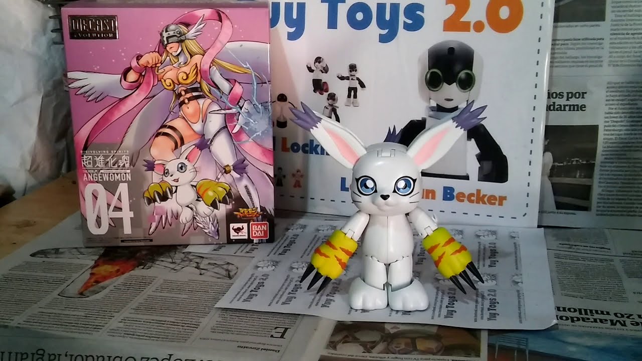 Digimon Gatomon / Angewomon Digivolving Spirits en Español Parte 1
