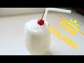 Non-alcoholic pina colada!