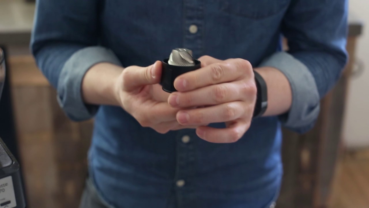 Baratza Sette Coarse Burr (BG) and Holder Overview - YouTube