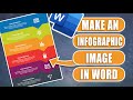 How to Create a Colourful Infographic and Export It as an Image