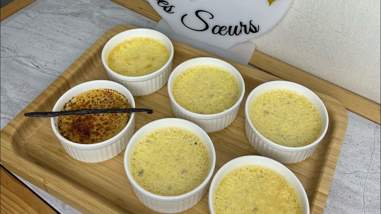 تحلية رمضانية 🌙سهلة و بزاف بنينة🤤🤤🥰 la crème brûlée 