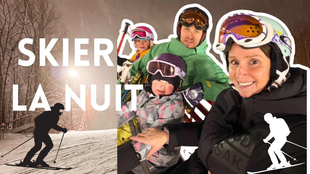 Skier de nuit au Canada 🇨🇦 | Prix, ambiance et vraie vie au Québec