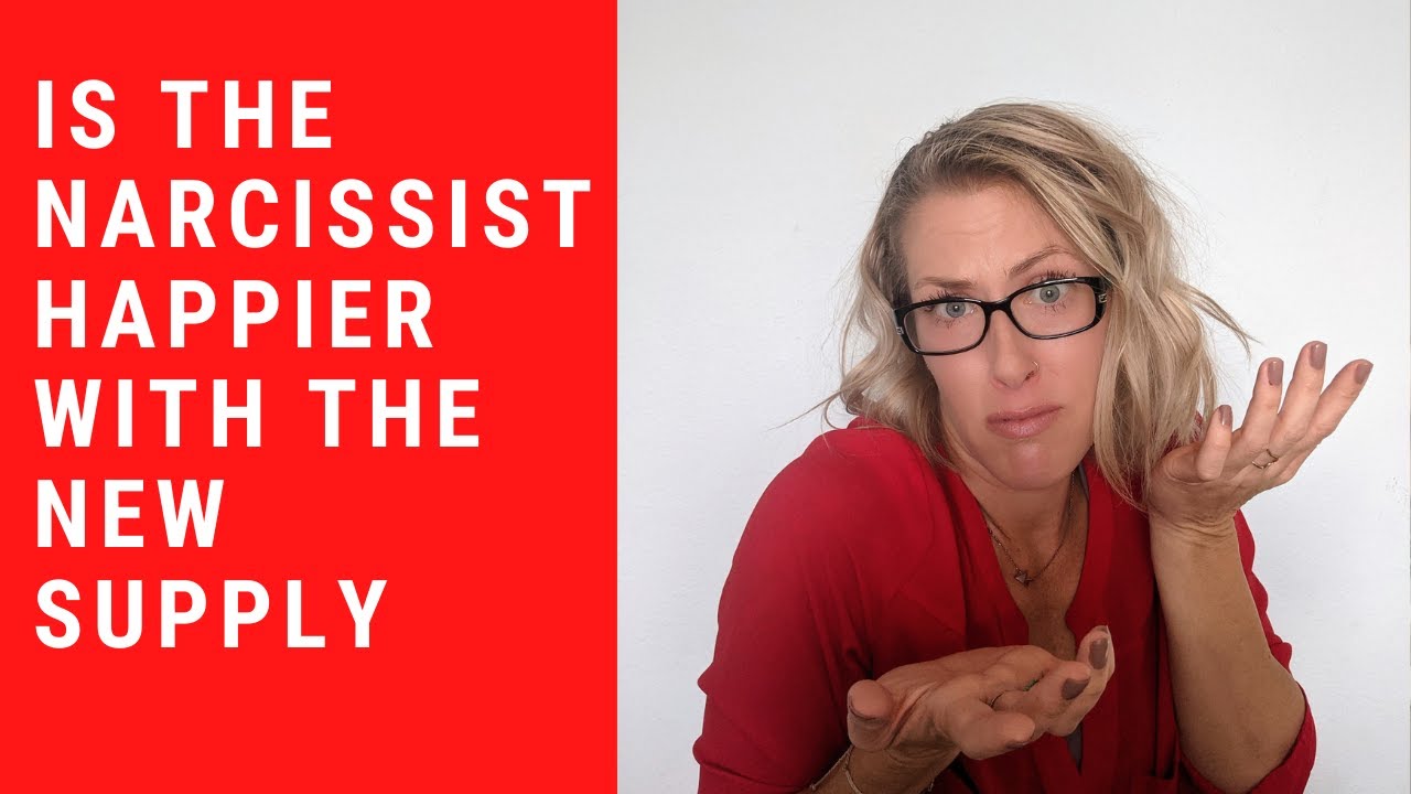 Why does the Narcissist seem happier with the new supply? [EXPLAINED]
