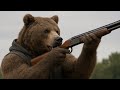 Grizzlor goes to a fundraiser clay shoot