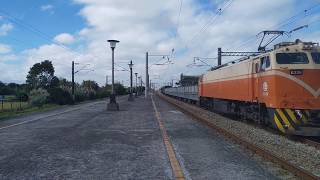 2019/11/21  富岡車站   7502次中編貨列 通過