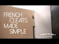 How to Make French Cleats | Tricks of the Trade