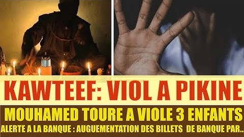 Kawtef Vi0l à Pikine Mouhamed Touré Vi0le 3 Khél Alerte Banque- Augmentation des Bilelts de Banque..
