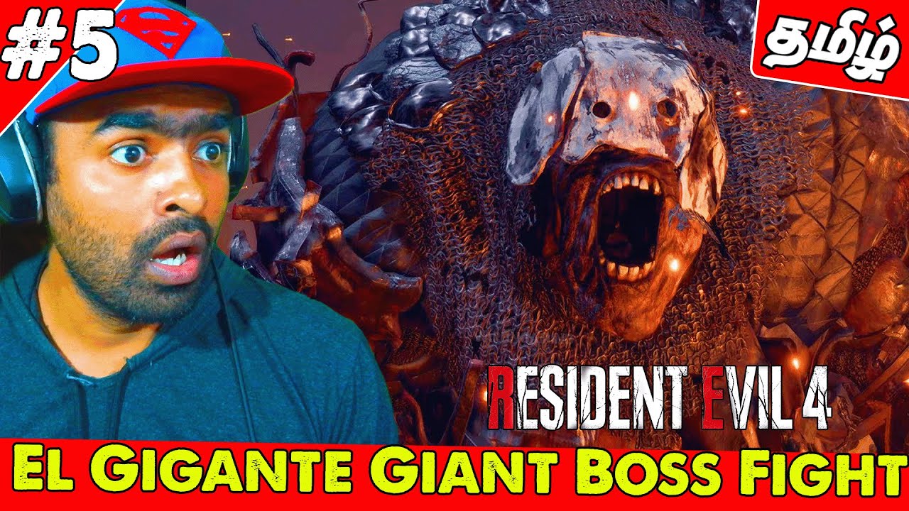 Resident Evil 4 Tamil Gameplay Part 6🔥| Varun Gaming Tamil