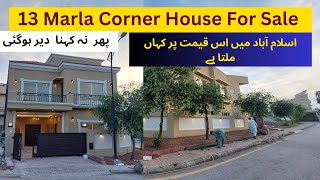 10 Marla Corner House Available For Sale in Bahria Enclave islamabad. #10marlahouseinislamabad