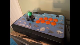 Arcade Stick Modding Stream