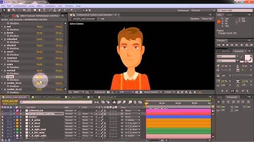 Character City v2 Explainer Video AFter Effects Project Files [Fluck3r]