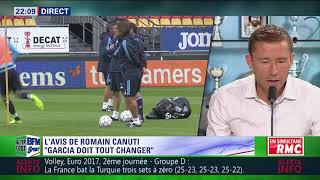 After foot du lundi 28/08 – partie 1/6 - l'avis tranché de romain canuti sur rudi garcia