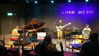 Bass solo live at Exit Velocity Jazz festival '23