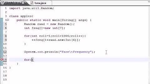 Video tutorial by Thenewboston 30: Array Elements as Counters