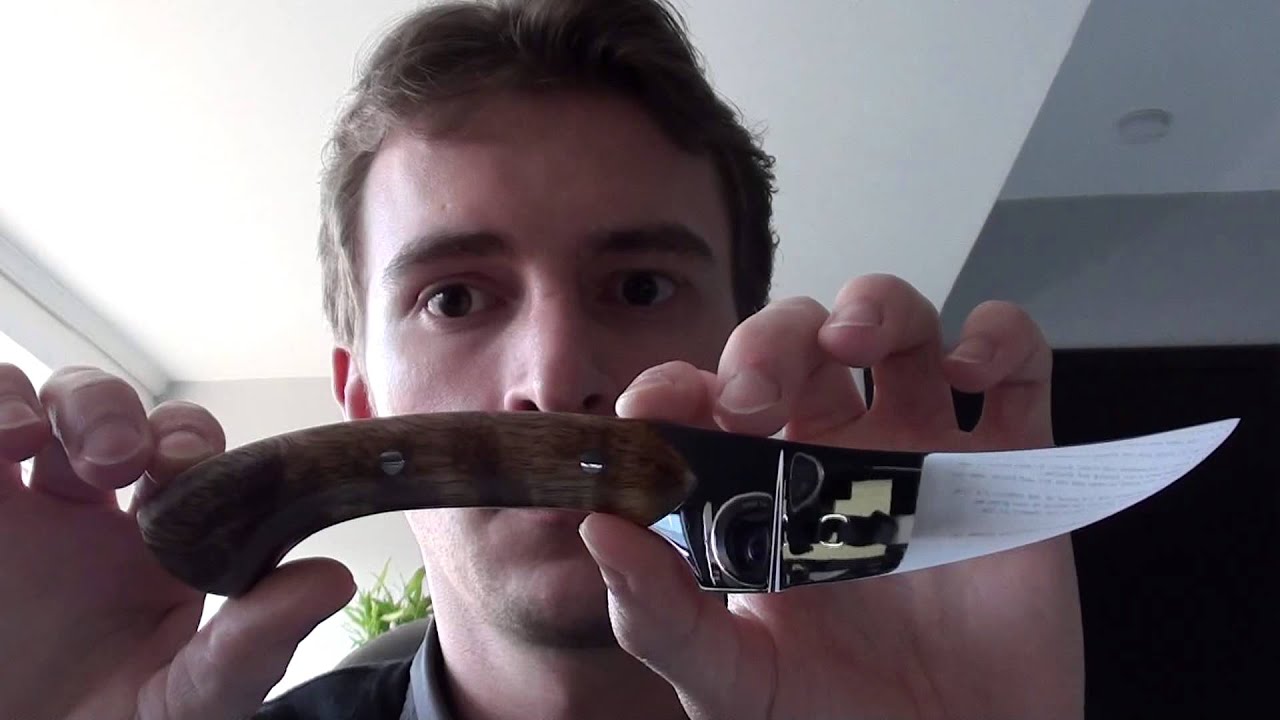 My first fixed blade, Perseverance