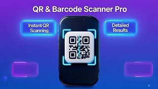 QR & Barcode Scanner Pro I Smart scan I Free App screenshot 3