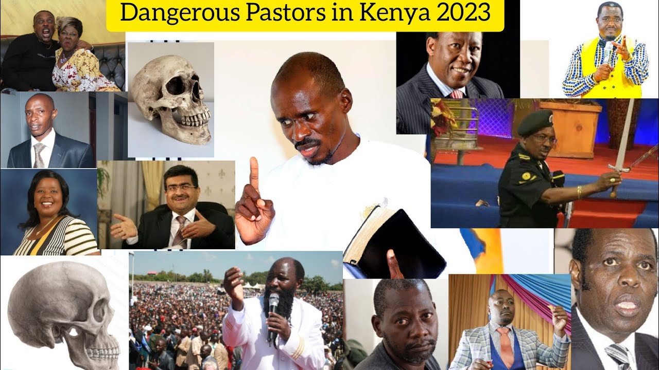 Kenyan pastor who are in Illuminati killing people for money fame😭😭😭😭#pastor Ezekiel#pastor  nganga