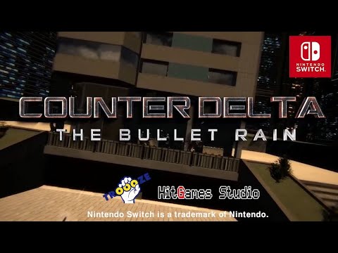 Trailer – Counter Delta: The Bullet Rain [Nintendo Switch]