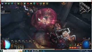 SIMULACRUM WAVE 30 - CREMATION BUILD NECROMANCER 3.18 POE