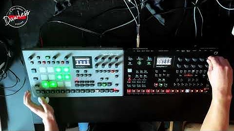 Elektron Analog Rytm & Analog Four Techno Jam (It