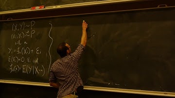 Lecture 03: Nonparametric regression