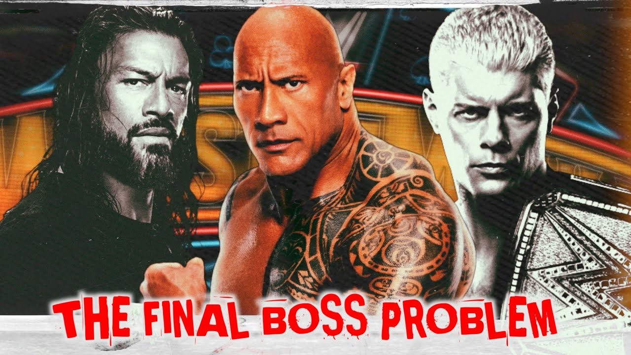 Rock Problem Head The Rock Problem | সবাই কেন রেগে গেল Rock এর উপর? Wrestle Entertainer ...