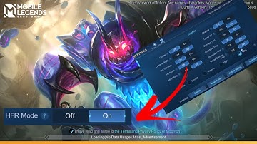 How To Get Hfr Mode on Gloo Update | Mobile Legends