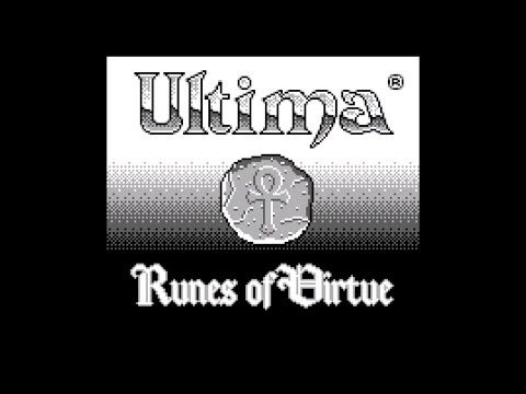 GB】Ultima ウルティマ 失われたルーン【実況なし/ゲームボーイ