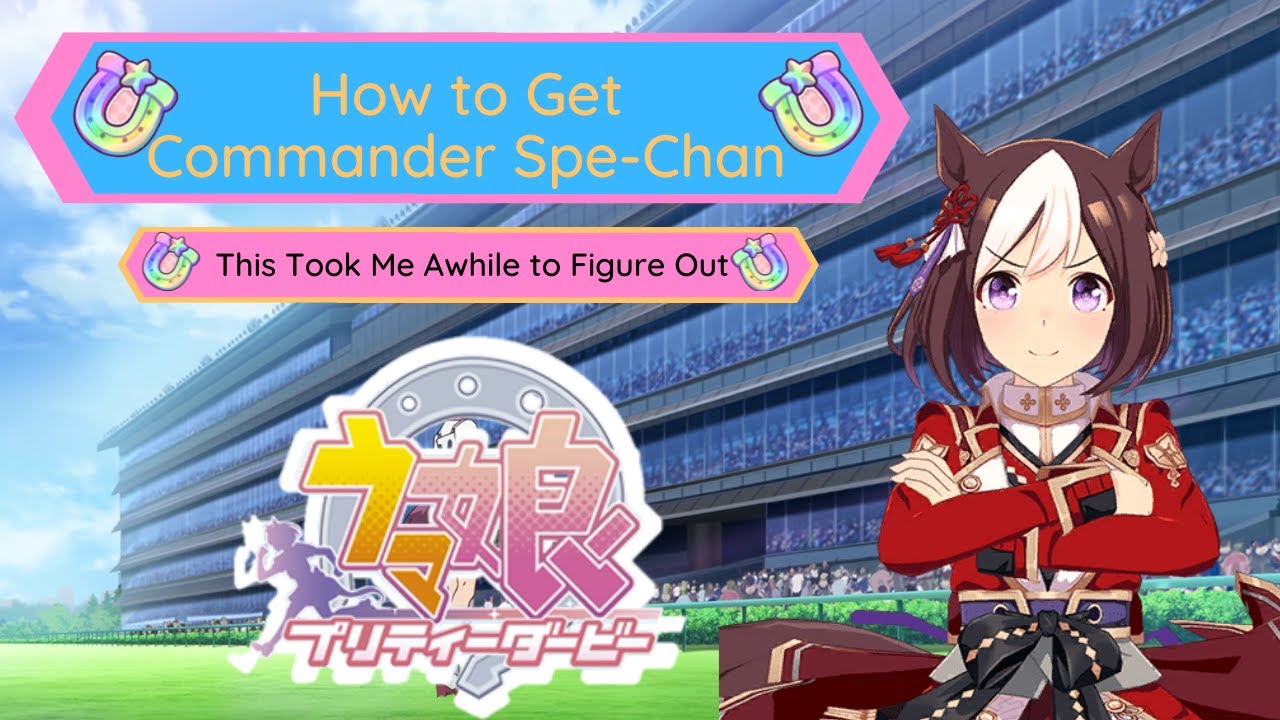 How to Get Commander Special Week!! | Uma Musume - YouTube