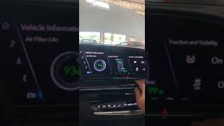 2021 Cadillac Escalade infotainment screenshot 1
