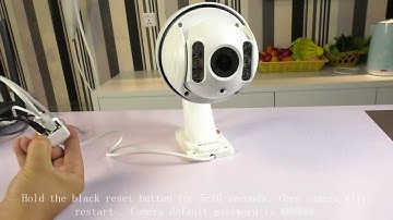 How to Reset VStarcam IP Camera C34S-X4 to Factory Default