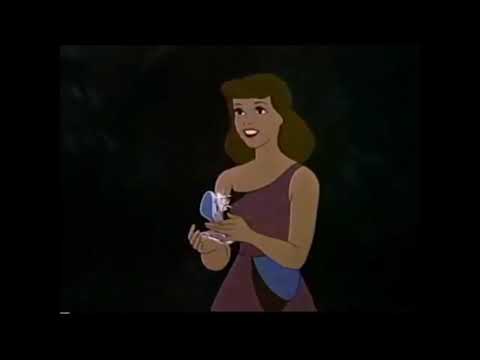 Teagan's Adventures of Cinderella Scene midnight
