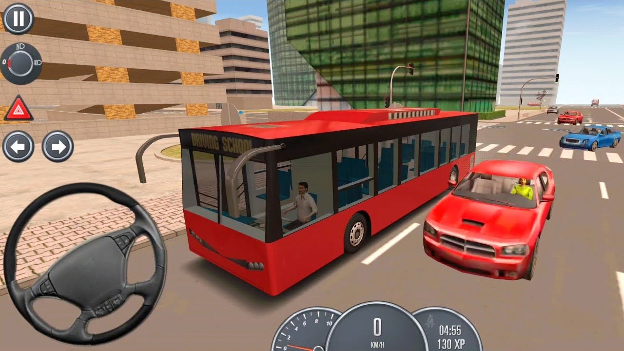 Driving School 2016 - #1 Bus Simulator Games - Android iOS GamePlay FHD
