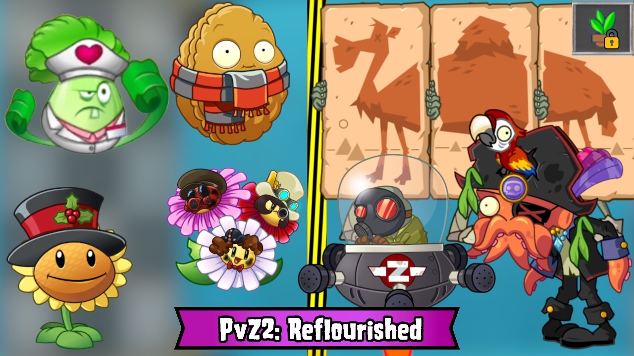 PvZ2: Reflourished - Piñata Party (March 06, 2026)