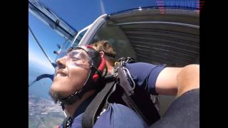 Derek Black's Tandem skydive!