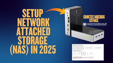 How to Setup Network Attached Storage (NAS) in 2025